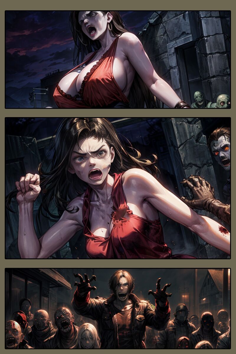 đọc truyện Lisa Lisa Vs Zombies Oneshot ảnh 10 tại Giả Dược