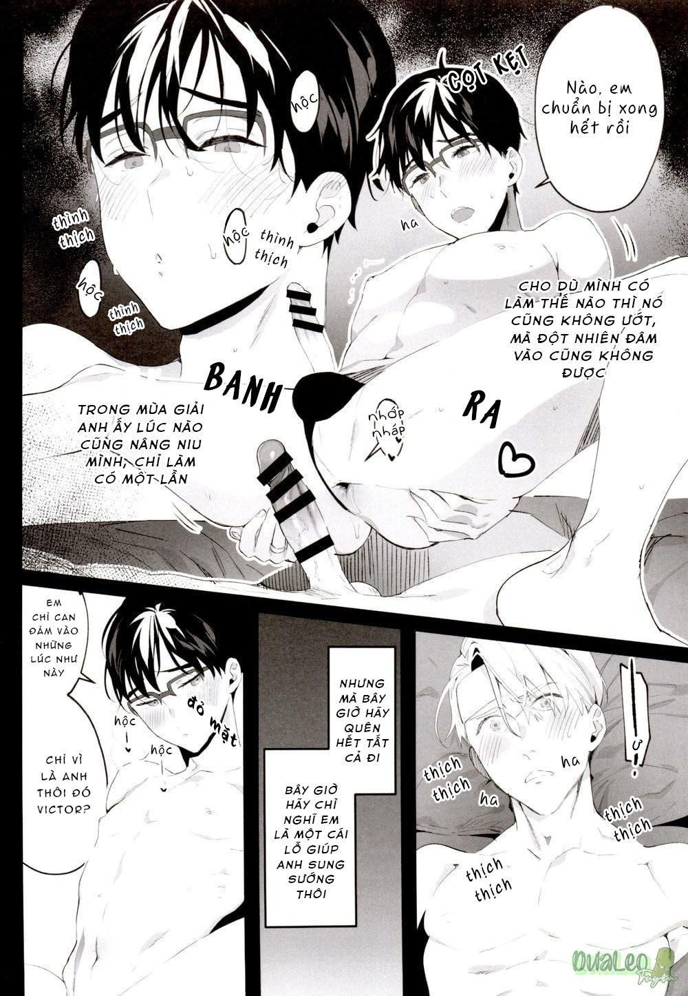đọc truyện List Doujinshi Yuri On Ice Chương 1 ảnh 13 tại Giả Dược