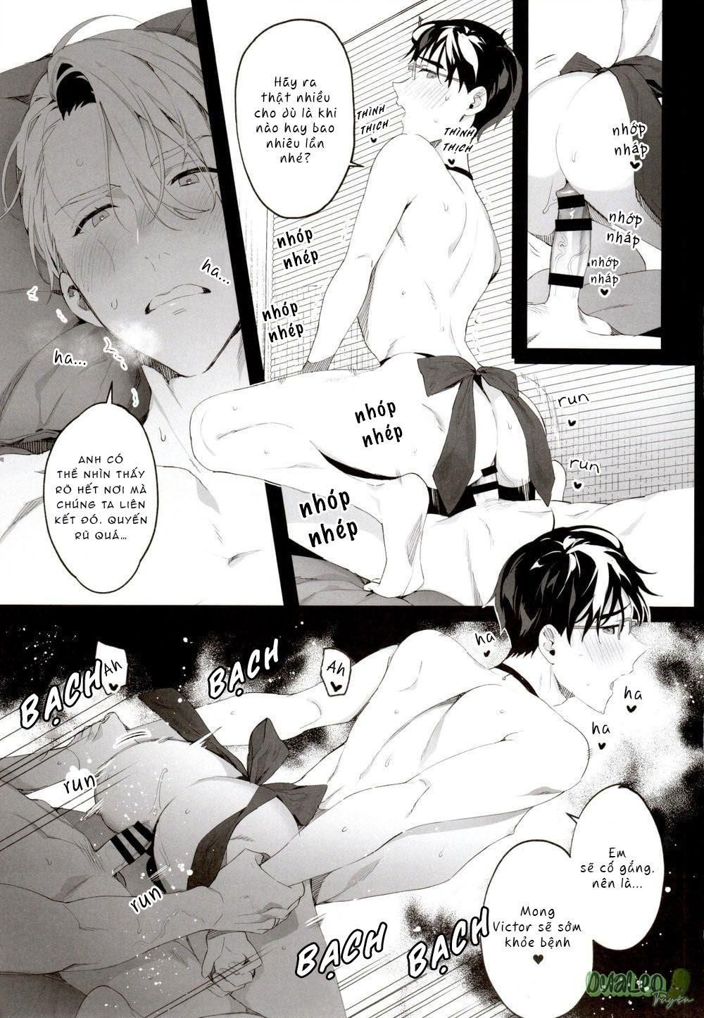 đọc truyện List Doujinshi Yuri On Ice Chương 1 ảnh 14 tại Giả Dược