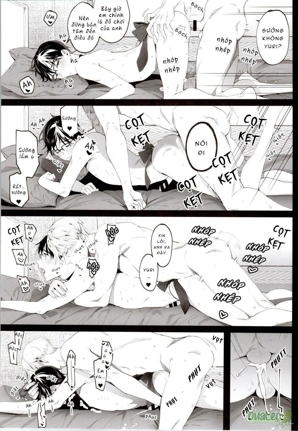 đọc truyện List Doujinshi Yuri On Ice Chương 1 ảnh 16 tại Giả Dược