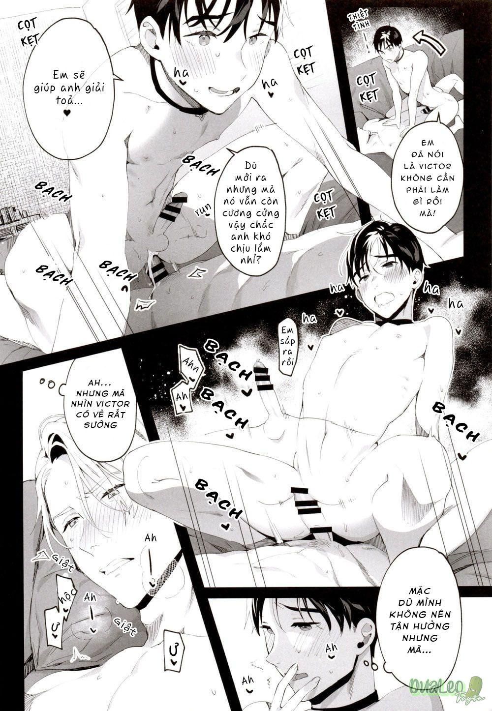 đọc truyện List Doujinshi Yuri On Ice Chương 1 ảnh 17 tại Giả Dược