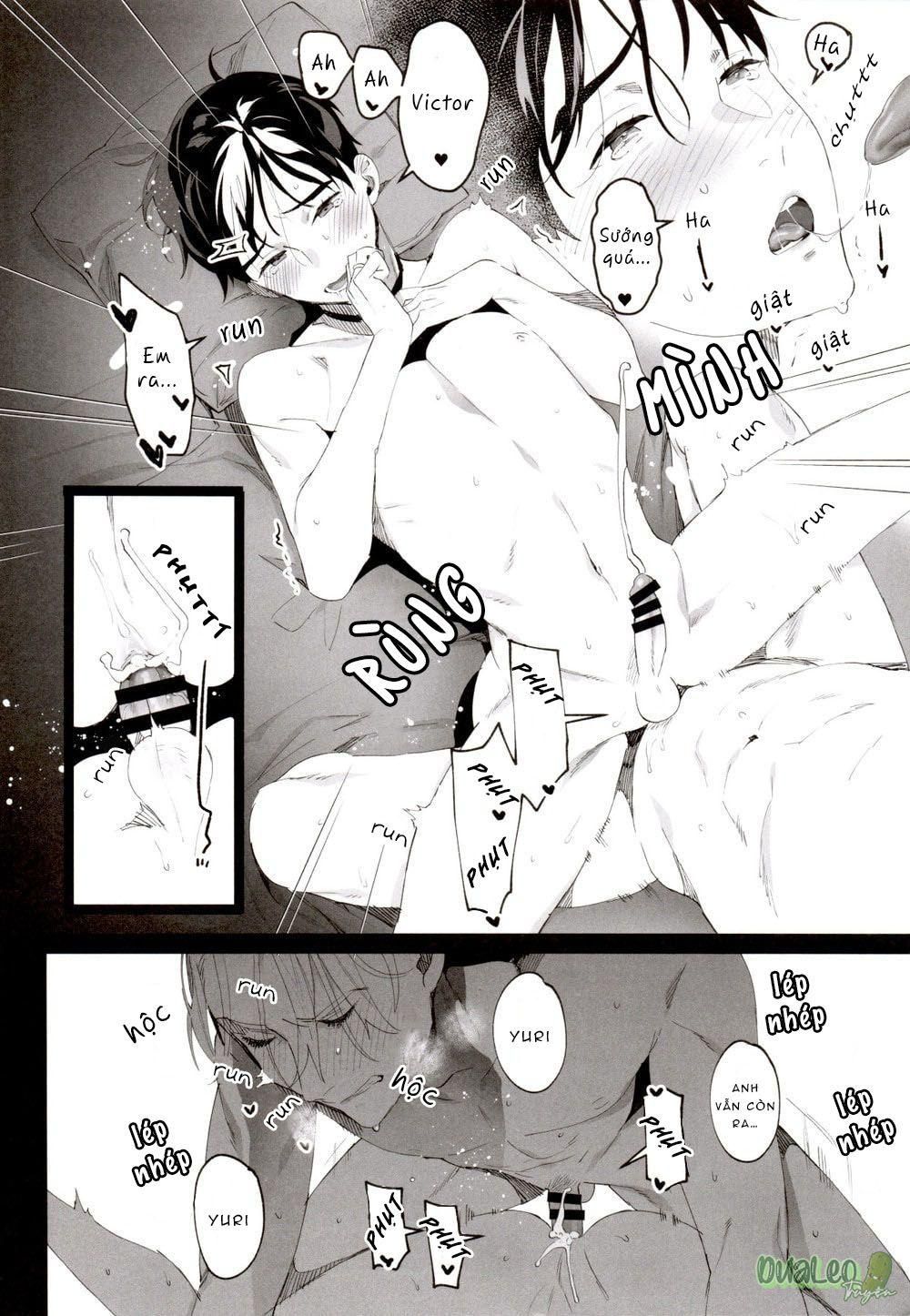 đọc truyện List Doujinshi Yuri On Ice Chương 1 ảnh 19 tại Giả Dược
