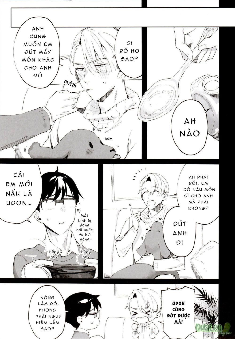 đọc truyện List Doujinshi Yuri On Ice Chương 1 ảnh 22 tại Giả Dược