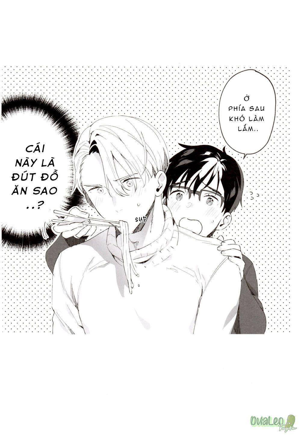 đọc truyện List Doujinshi Yuri On Ice Chương 1 ảnh 23 tại Giả Dược