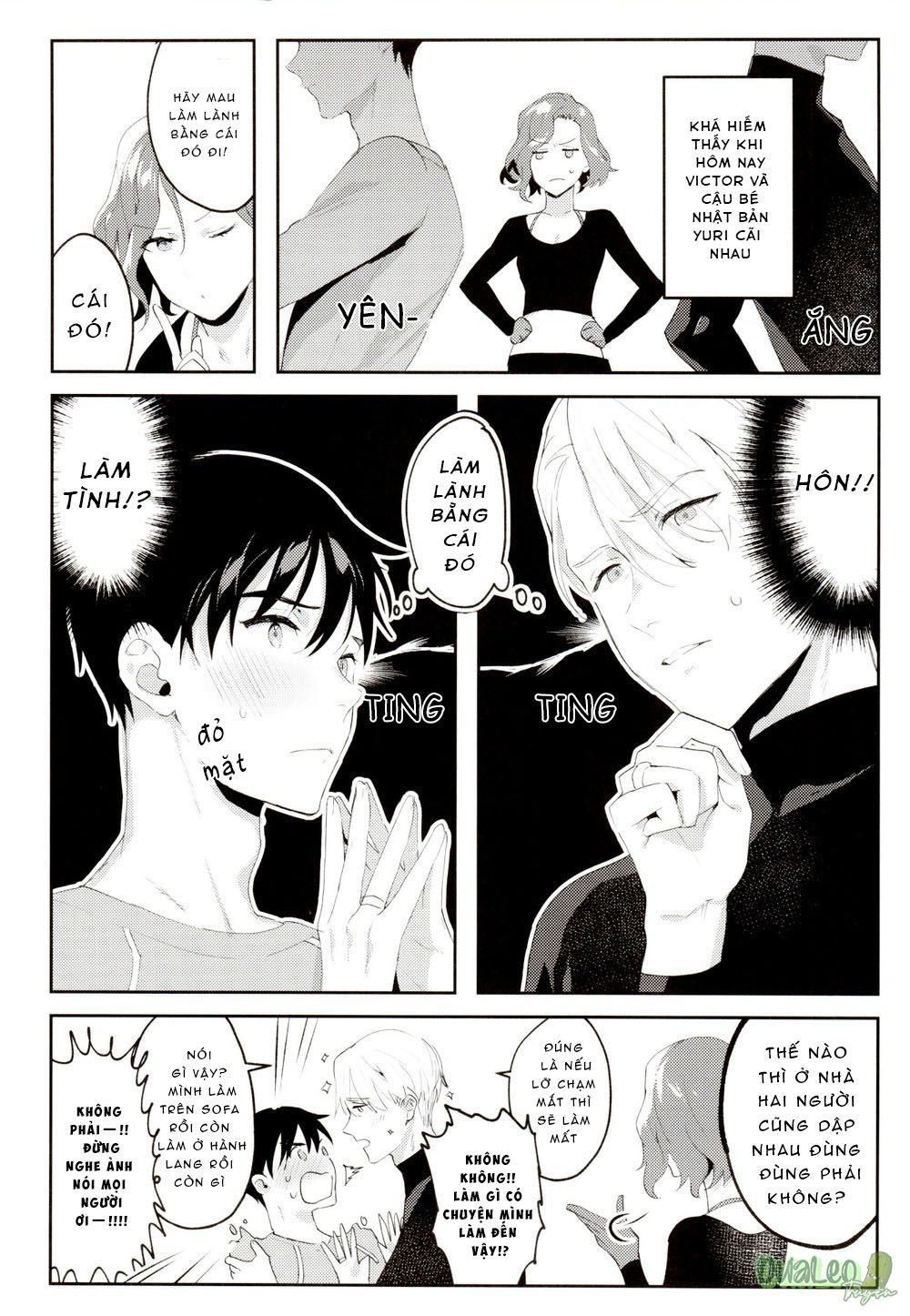 đọc truyện List Doujinshi Yuri On Ice Chương 1 ảnh 24 tại Giả Dược