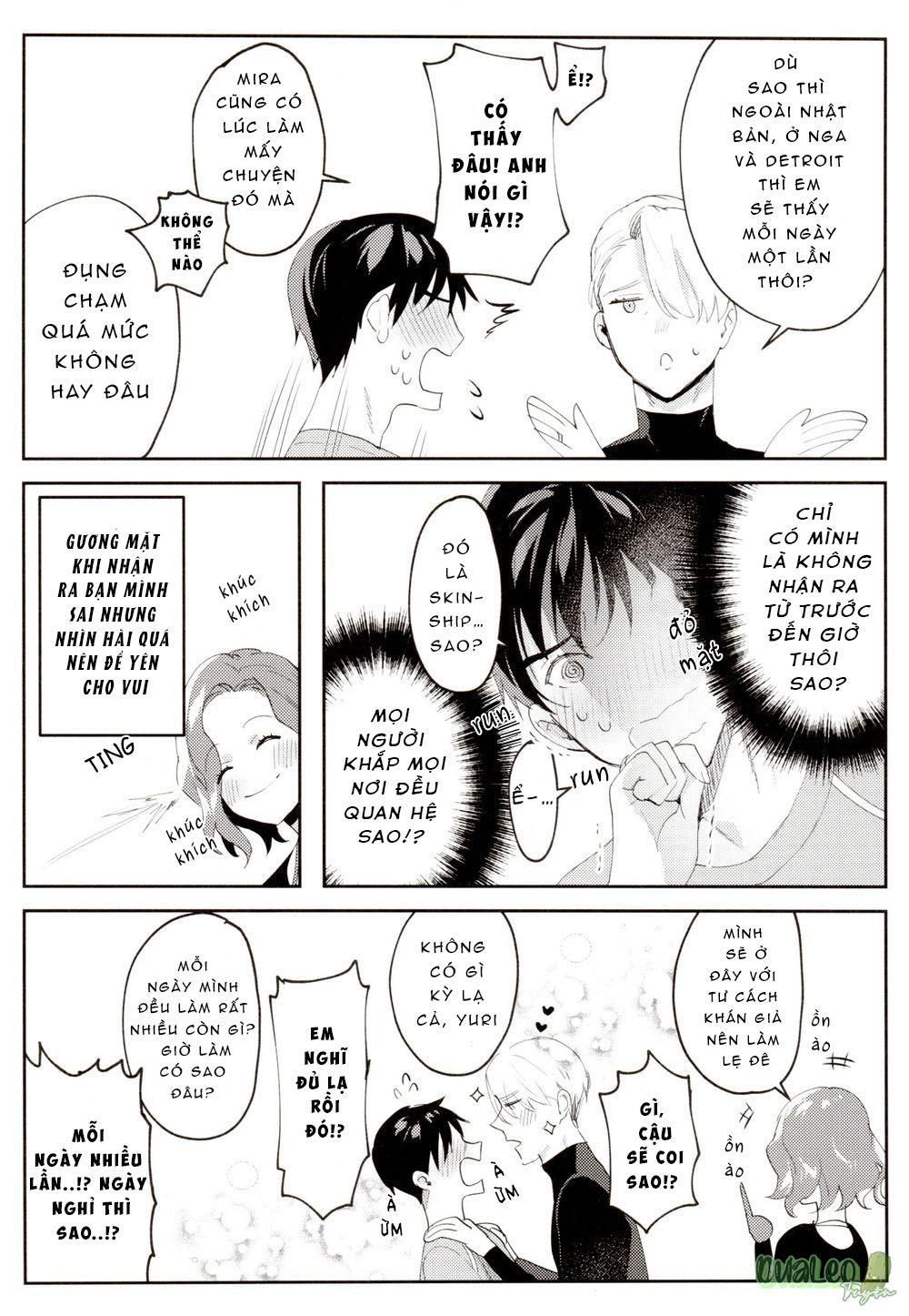 đọc truyện List Doujinshi Yuri On Ice Chương 1 ảnh 25 tại Giả Dược