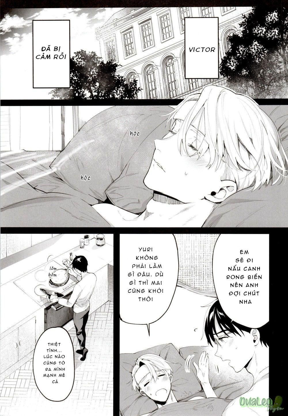 đọc truyện List Doujinshi Yuri On Ice Chương 1 ảnh 4 tại Giả Dược