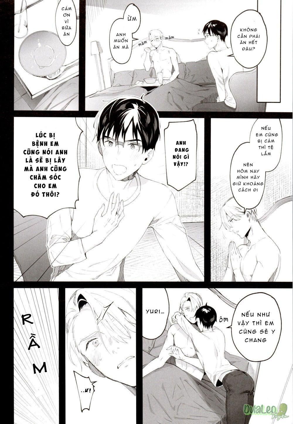 đọc truyện List Doujinshi Yuri On Ice Chương 1 ảnh 5 tại Giả Dược