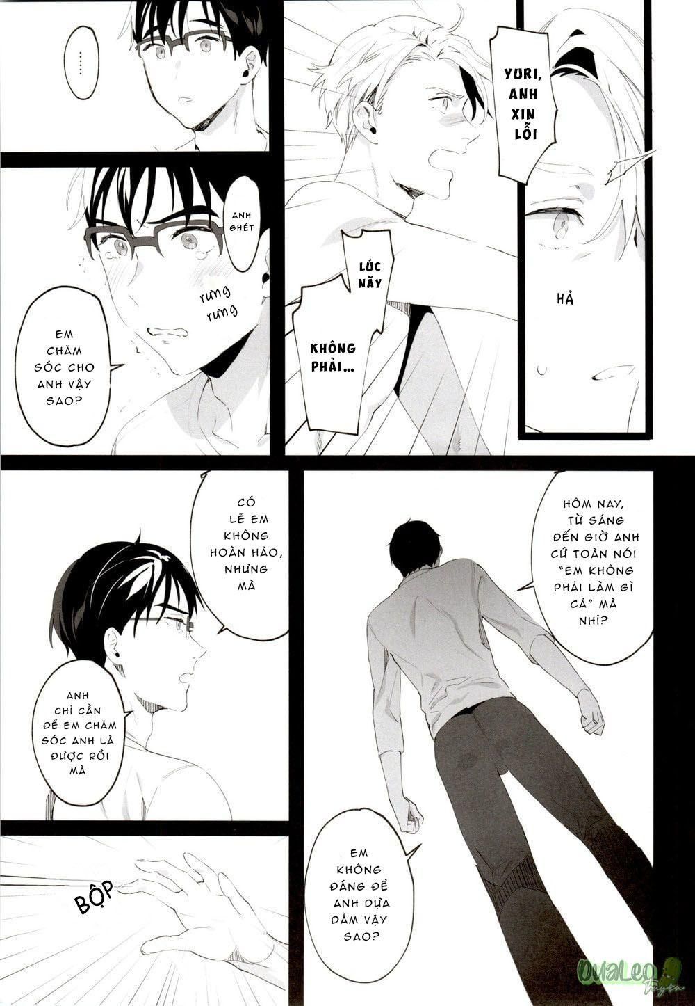 đọc truyện List Doujinshi Yuri On Ice Chương 1 ảnh 6 tại Giả Dược