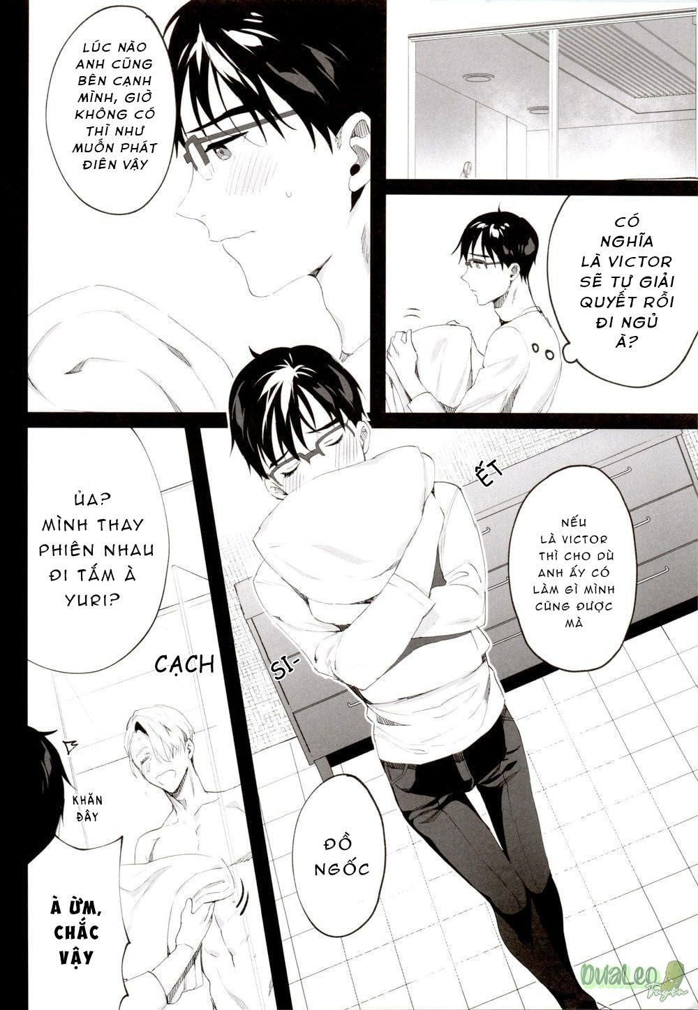 đọc truyện List Doujinshi Yuri On Ice Chương 1 ảnh 9 tại Giả Dược