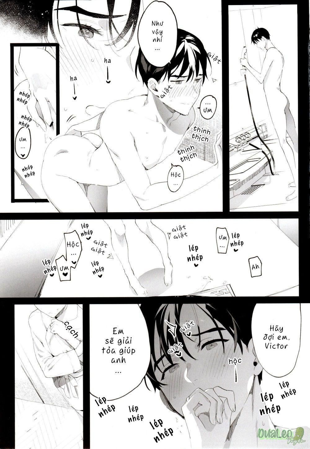 đọc truyện List Doujinshi Yuri On Ice Chương 1 ảnh 10 tại Giả Dược