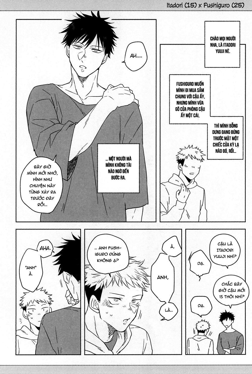 đọc truyện List Truyện Manga Ngắn Theo Yêu Cầu Chương 1 ảnh 12 tại Giả Dược