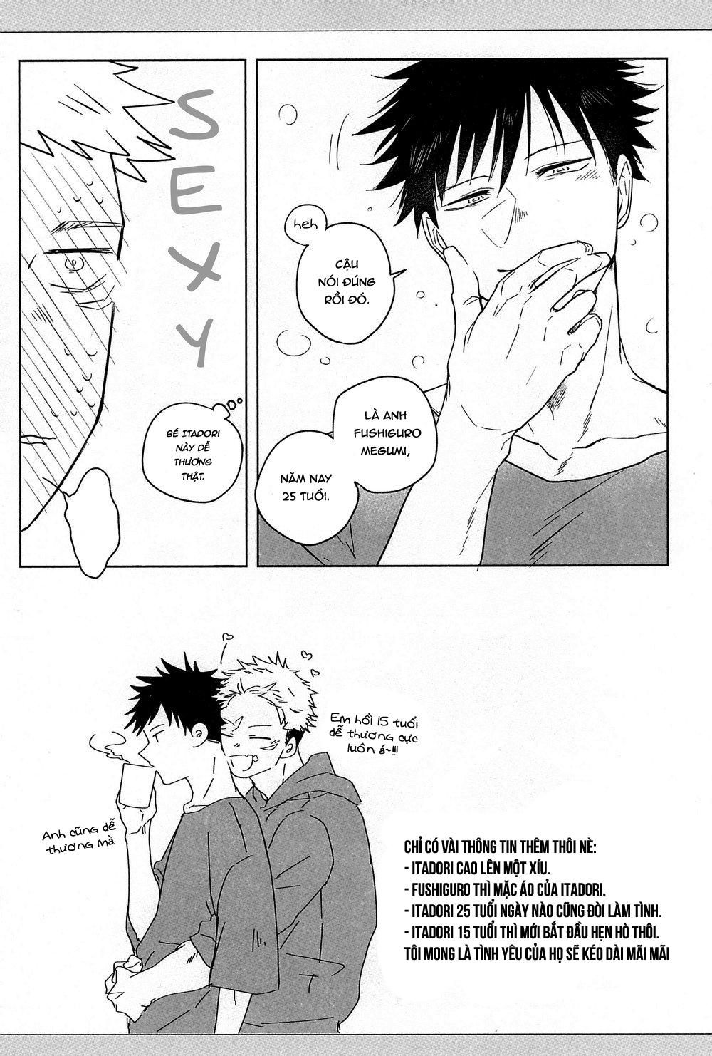 đọc truyện List Truyện Manga Ngắn Theo Yêu Cầu Chương 1 ảnh 13 tại Giả Dược