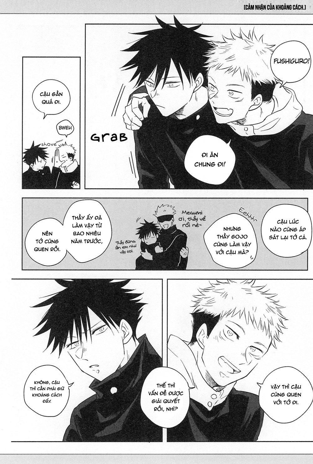 đọc truyện List Truyện Manga Ngắn Theo Yêu Cầu Chương 1 ảnh 14 tại Giả Dược