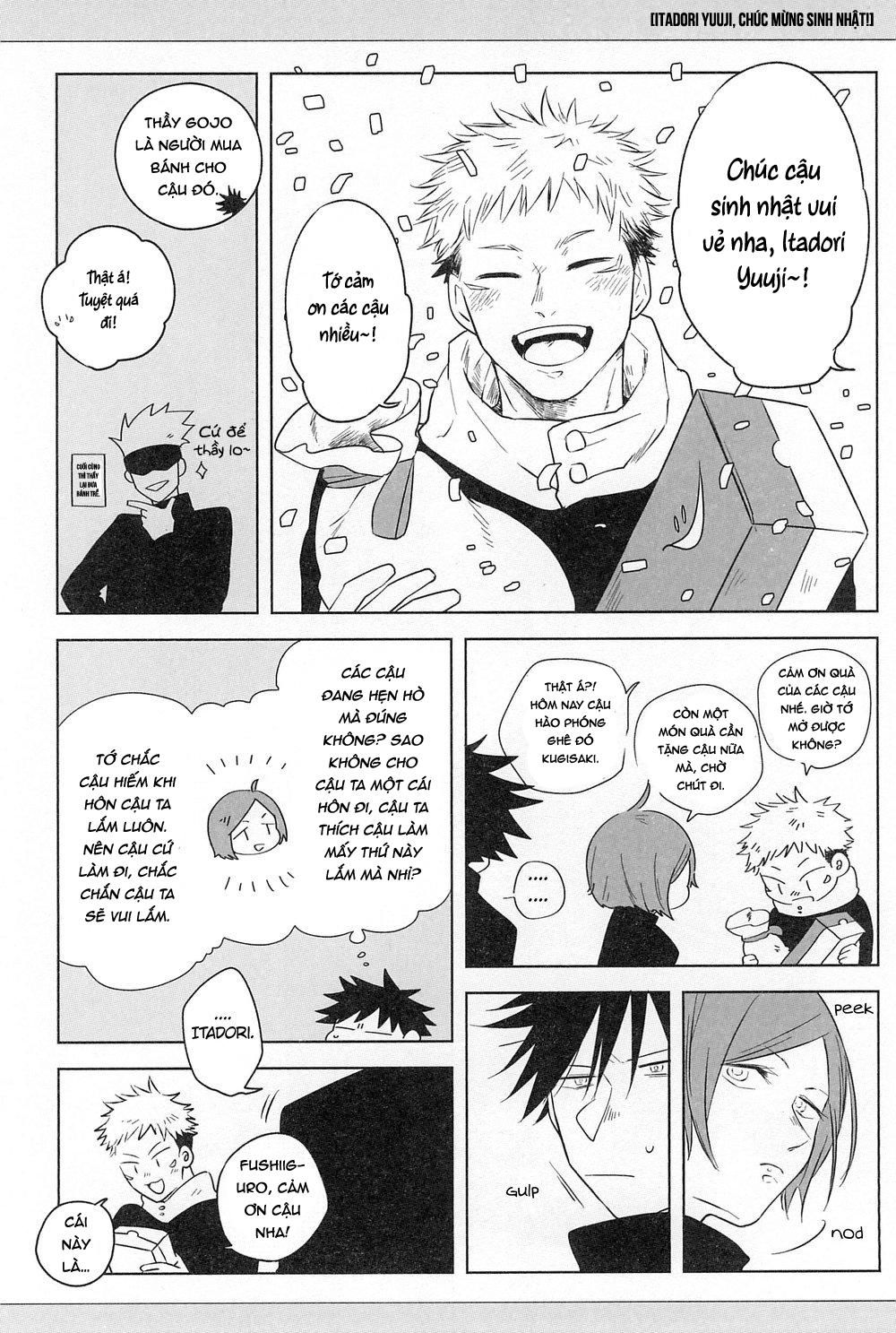 đọc truyện List Truyện Manga Ngắn Theo Yêu Cầu Chương 1 ảnh 18 tại Giả Dược