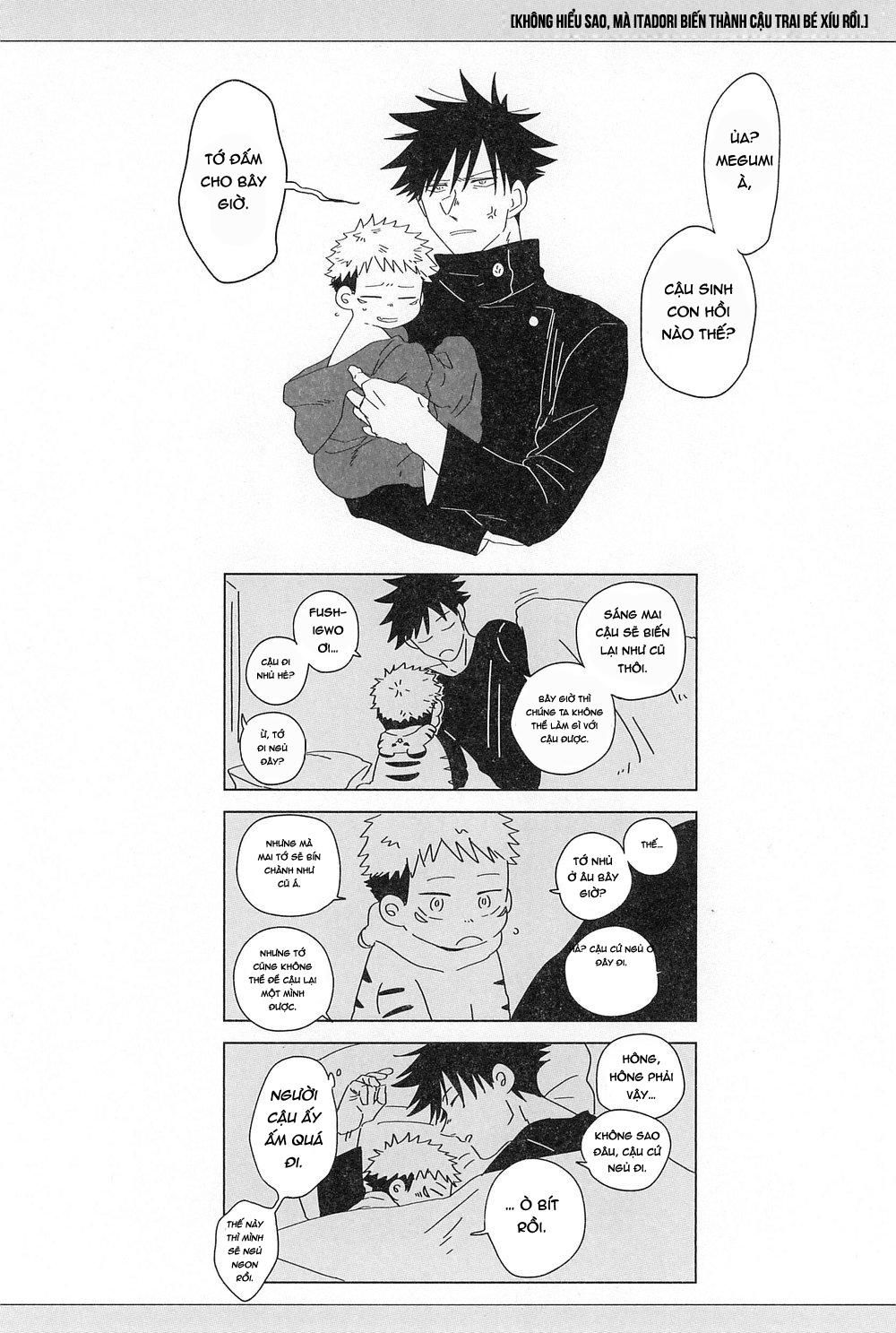 đọc truyện List Truyện Manga Ngắn Theo Yêu Cầu Chương 1 ảnh 24 tại Giả Dược