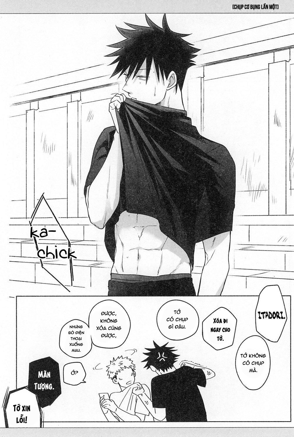 đọc truyện List Truyện Manga Ngắn Theo Yêu Cầu Chương 1 ảnh 26 tại Giả Dược