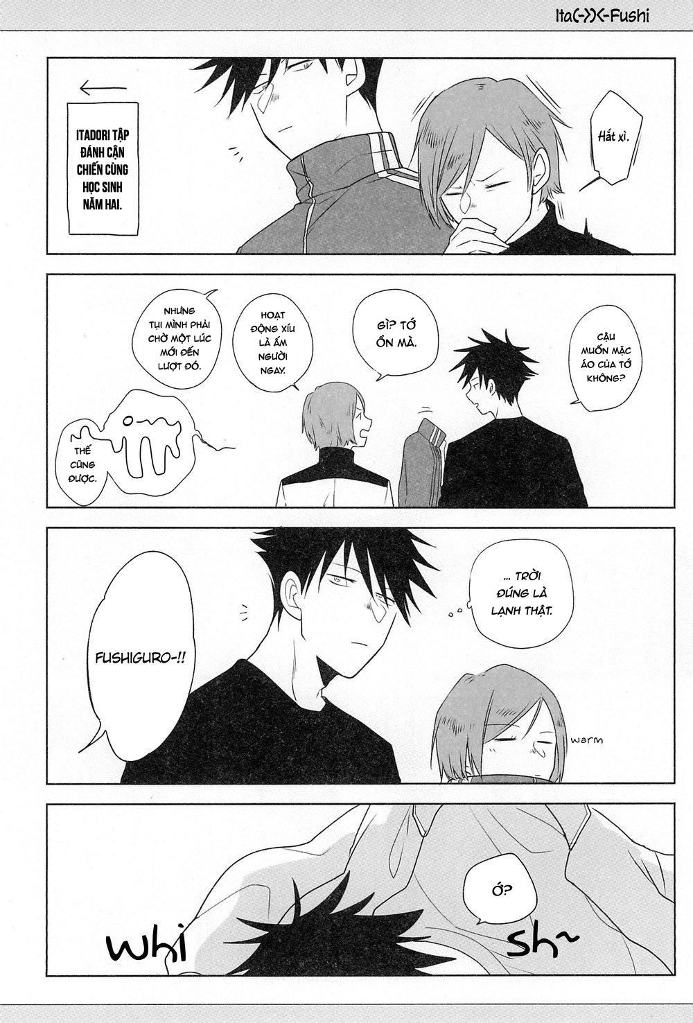 đọc truyện List Truyện Manga Ngắn Theo Yêu Cầu Chương 1 ảnh 8 tại Giả Dược