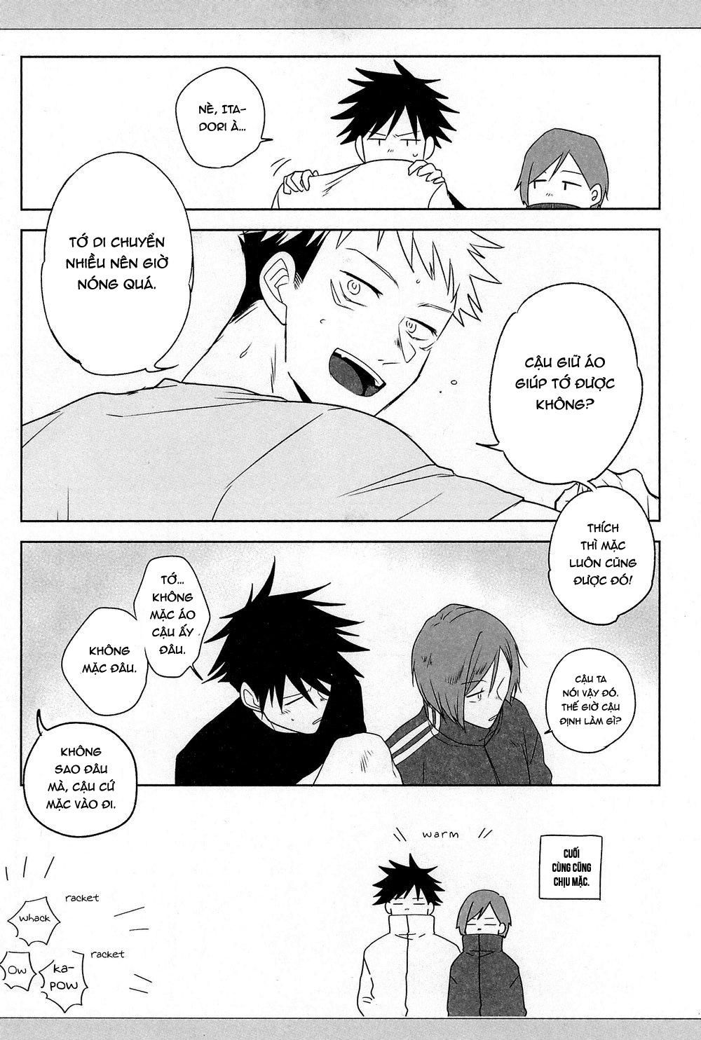 đọc truyện List Truyện Manga Ngắn Theo Yêu Cầu Chương 1 ảnh 9 tại Giả Dược