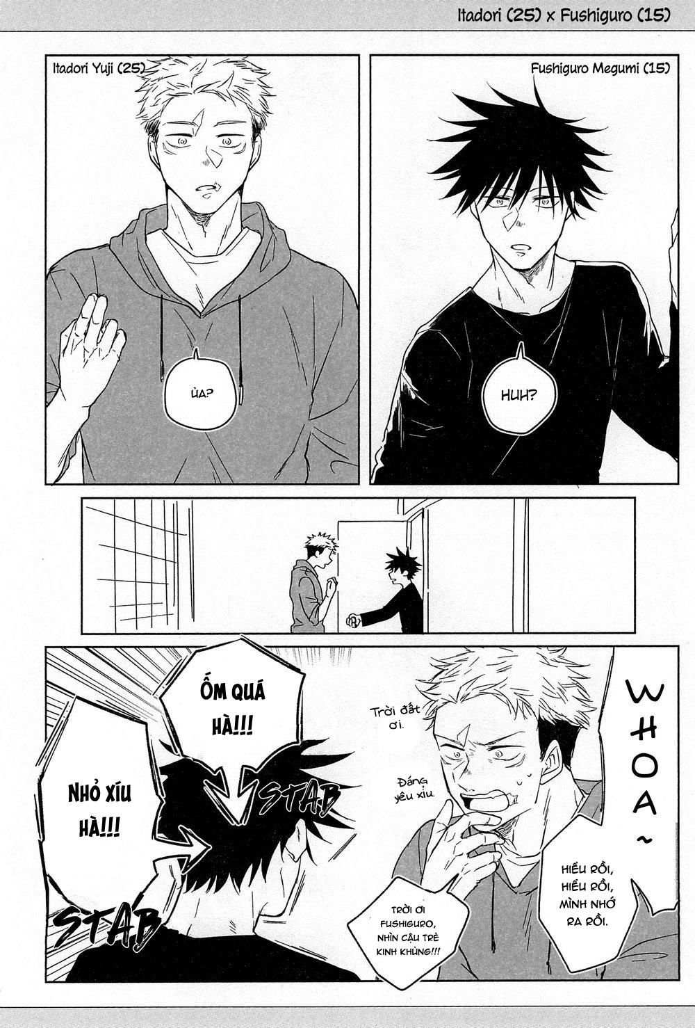 đọc truyện List Truyện Manga Ngắn Theo Yêu Cầu Chương 1 ảnh 10 tại Giả Dược