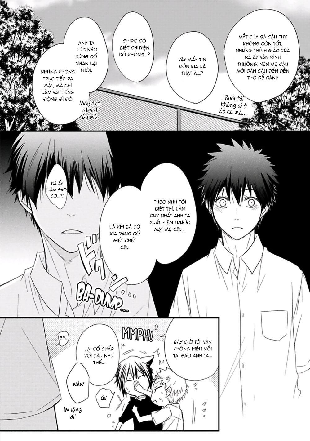 đọc truyện List Truyện Manga Ngắn Theo Yêu Cầu Chương 11 ảnh 14 tại Giả Dược