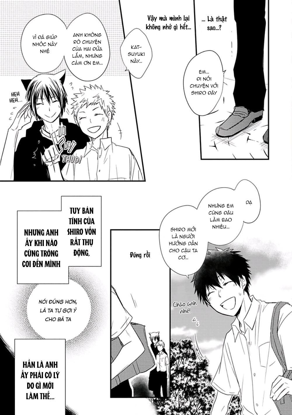 đọc truyện List Truyện Manga Ngắn Theo Yêu Cầu Chương 11 ảnh 15 tại Giả Dược