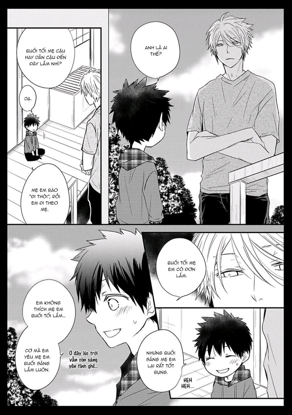 đọc truyện List Truyện Manga Ngắn Theo Yêu Cầu Chương 11 ảnh 17 tại Giả Dược