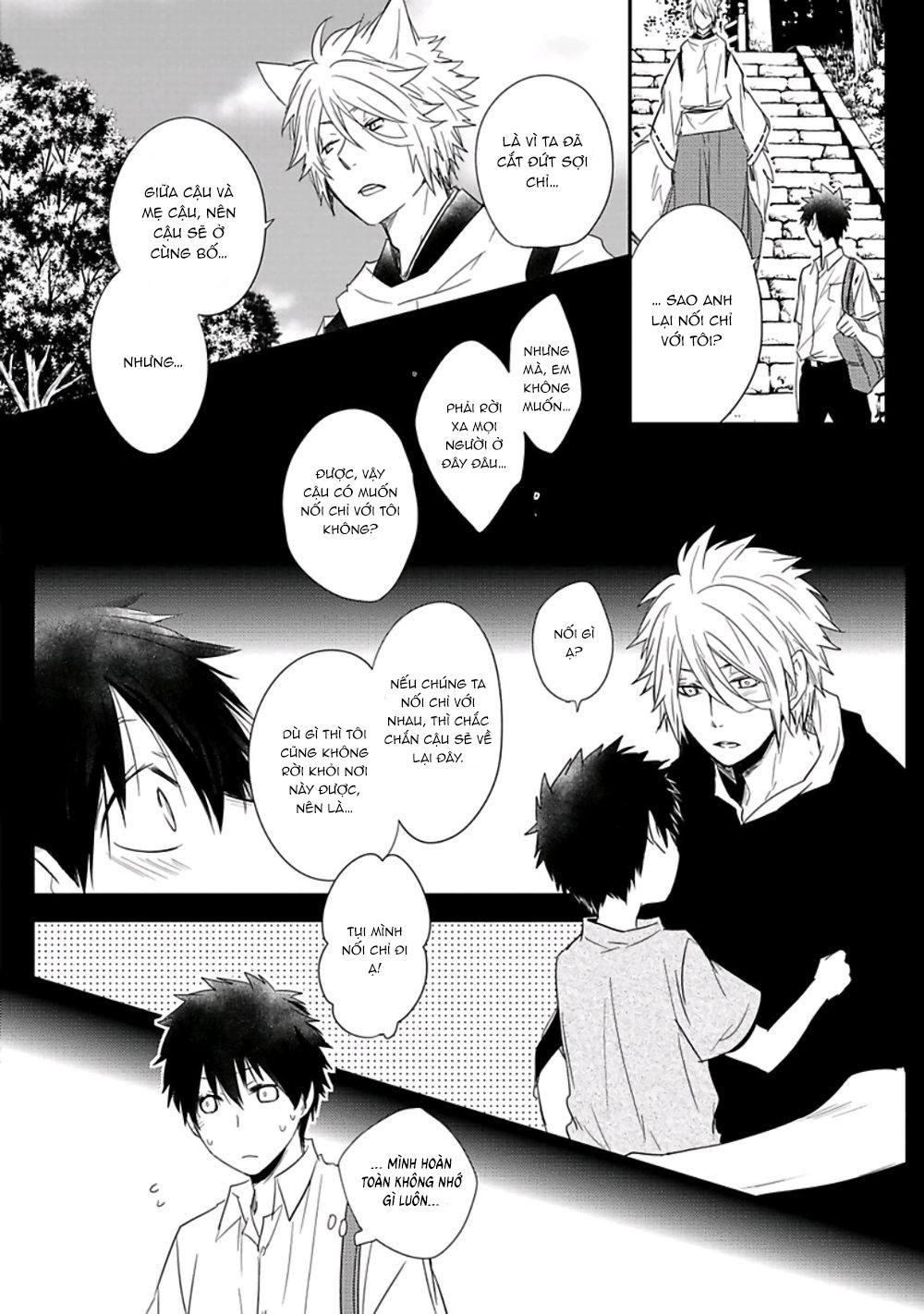 đọc truyện List Truyện Manga Ngắn Theo Yêu Cầu Chương 11 ảnh 22 tại Giả Dược