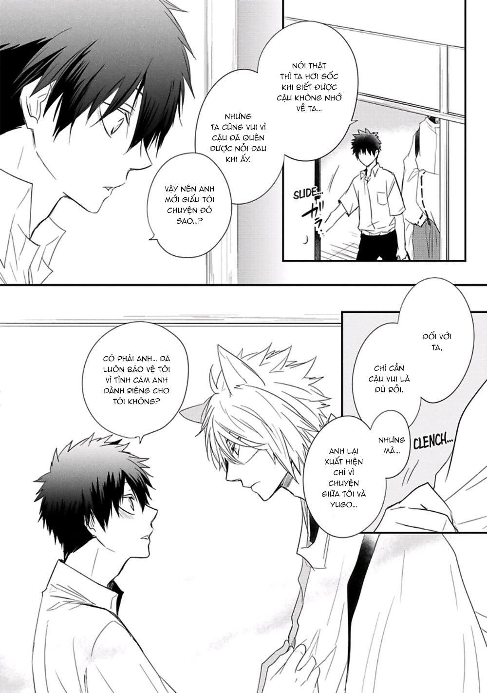 đọc truyện List Truyện Manga Ngắn Theo Yêu Cầu Chương 11 ảnh 24 tại Giả Dược