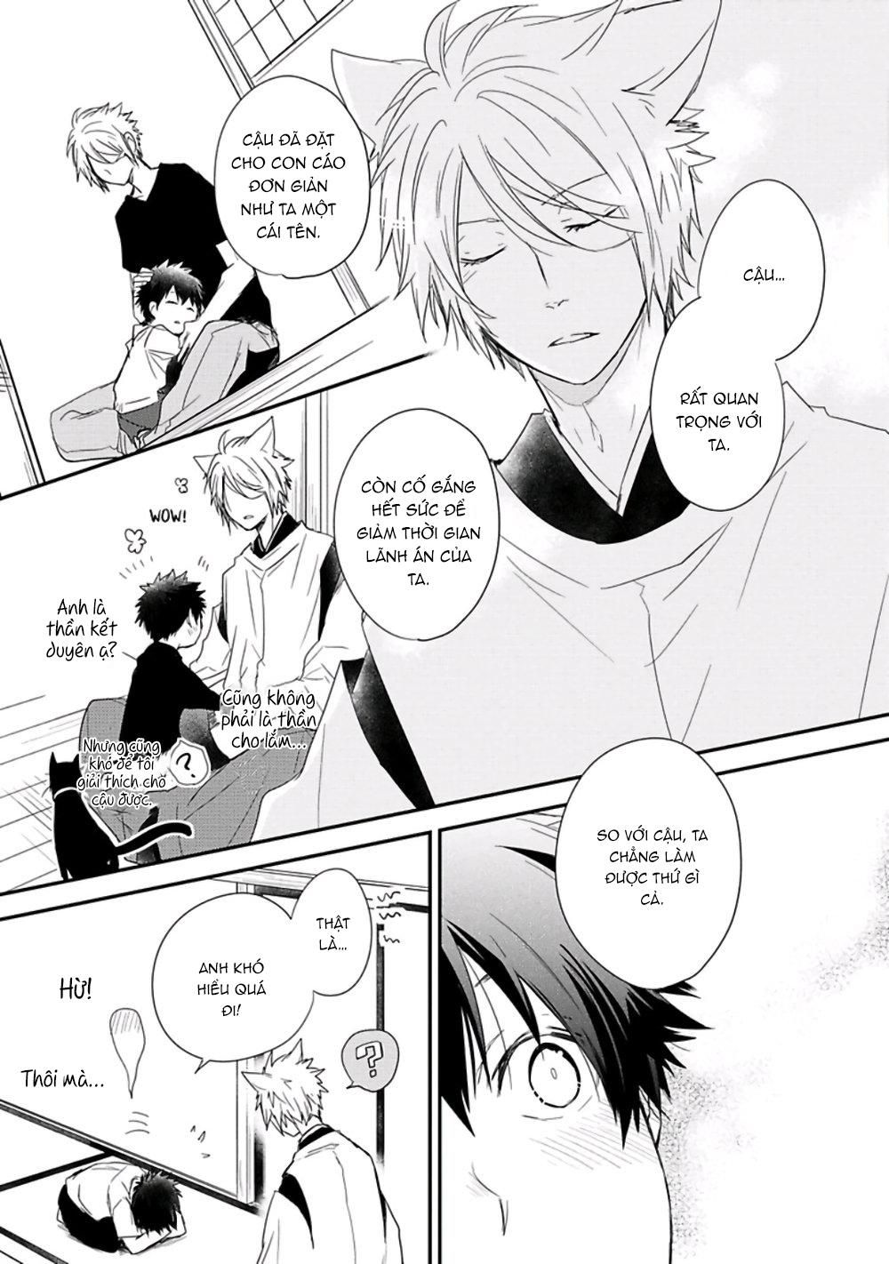 đọc truyện List Truyện Manga Ngắn Theo Yêu Cầu Chương 11 ảnh 25 tại Giả Dược