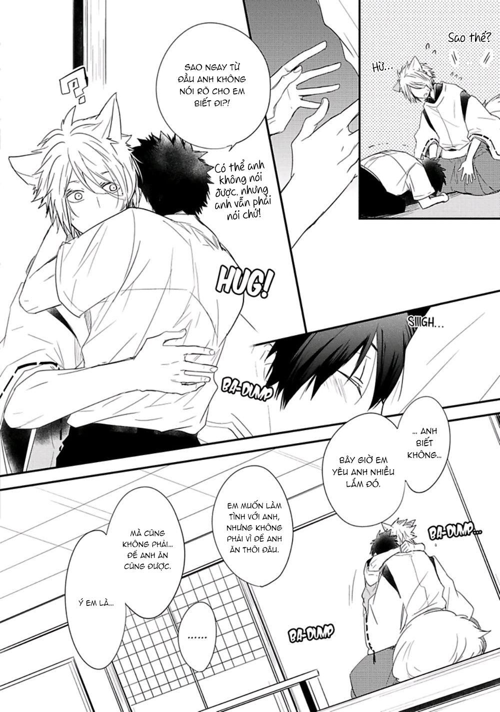 đọc truyện List Truyện Manga Ngắn Theo Yêu Cầu Chương 11 ảnh 26 tại Giả Dược