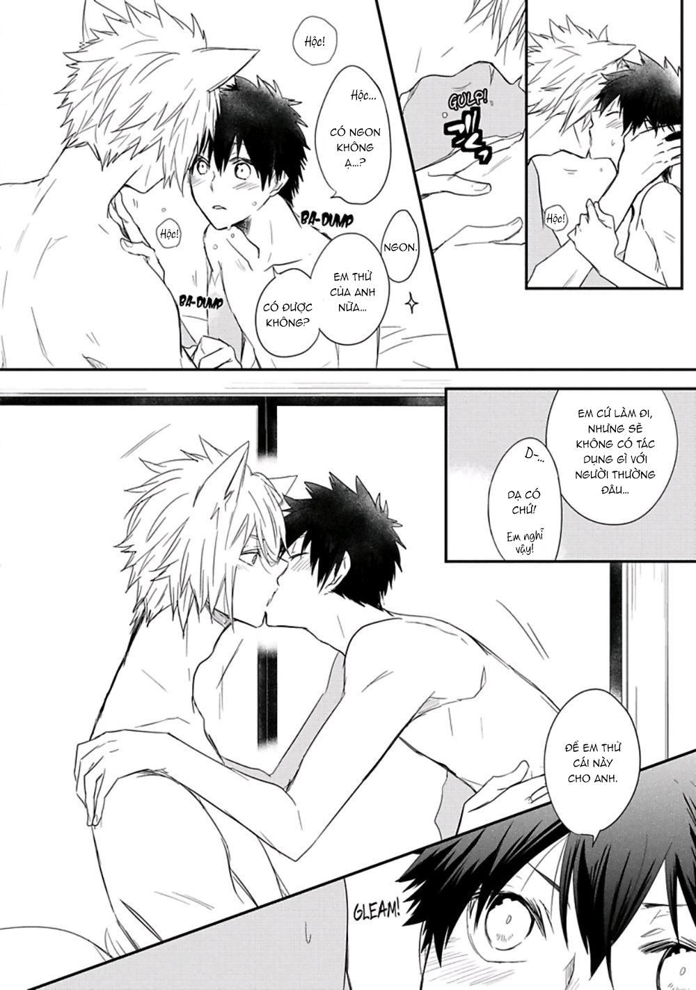 đọc truyện List Truyện Manga Ngắn Theo Yêu Cầu Chương 11 ảnh 28 tại Giả Dược