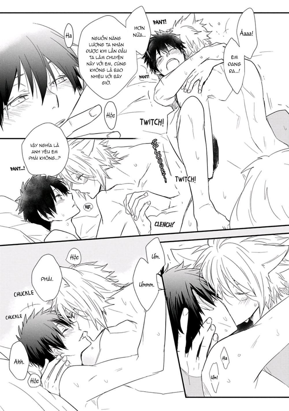 đọc truyện List Truyện Manga Ngắn Theo Yêu Cầu Chương 11 ảnh 33 tại Giả Dược