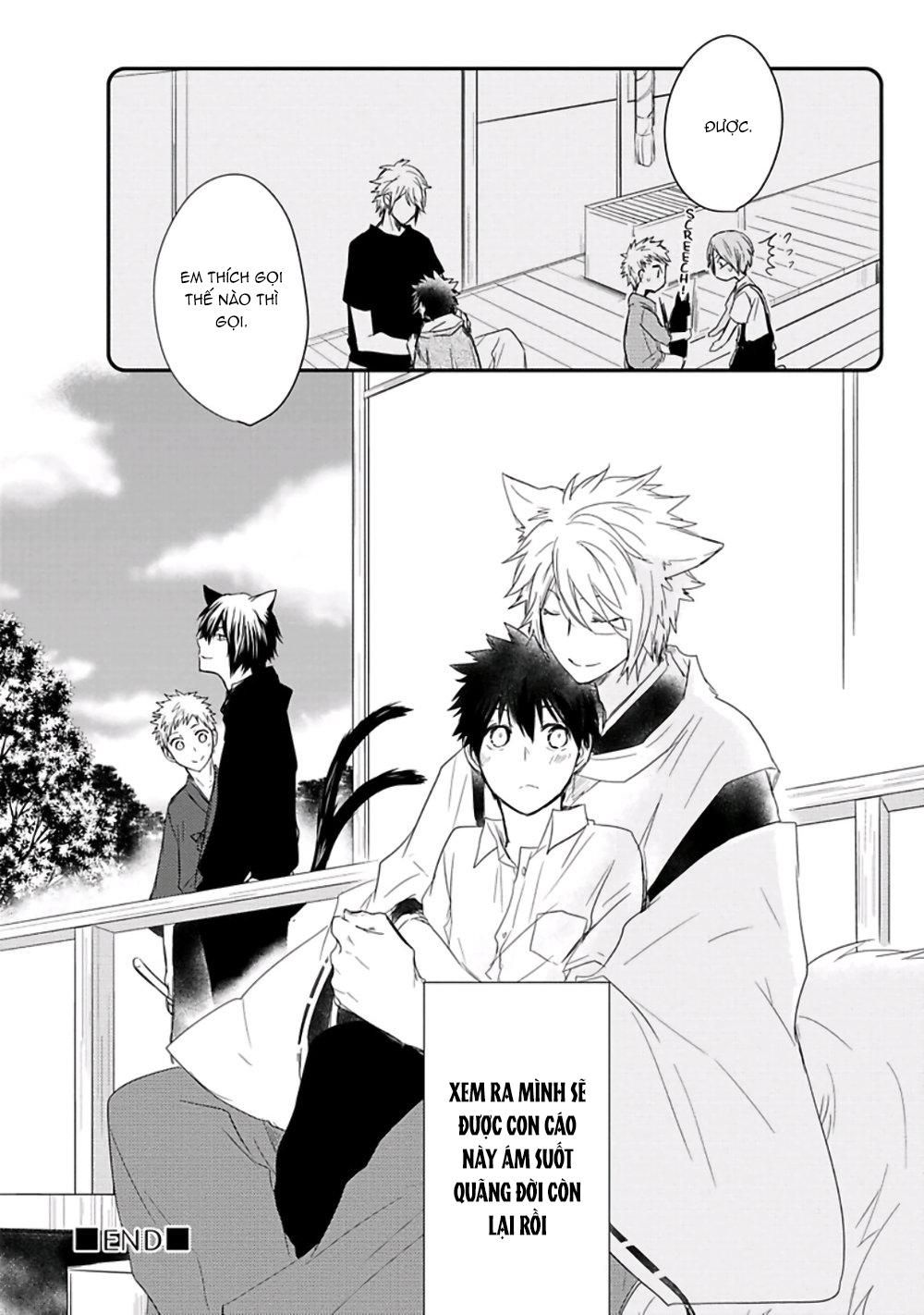 đọc truyện List Truyện Manga Ngắn Theo Yêu Cầu Chương 11 ảnh 36 tại Giả Dược