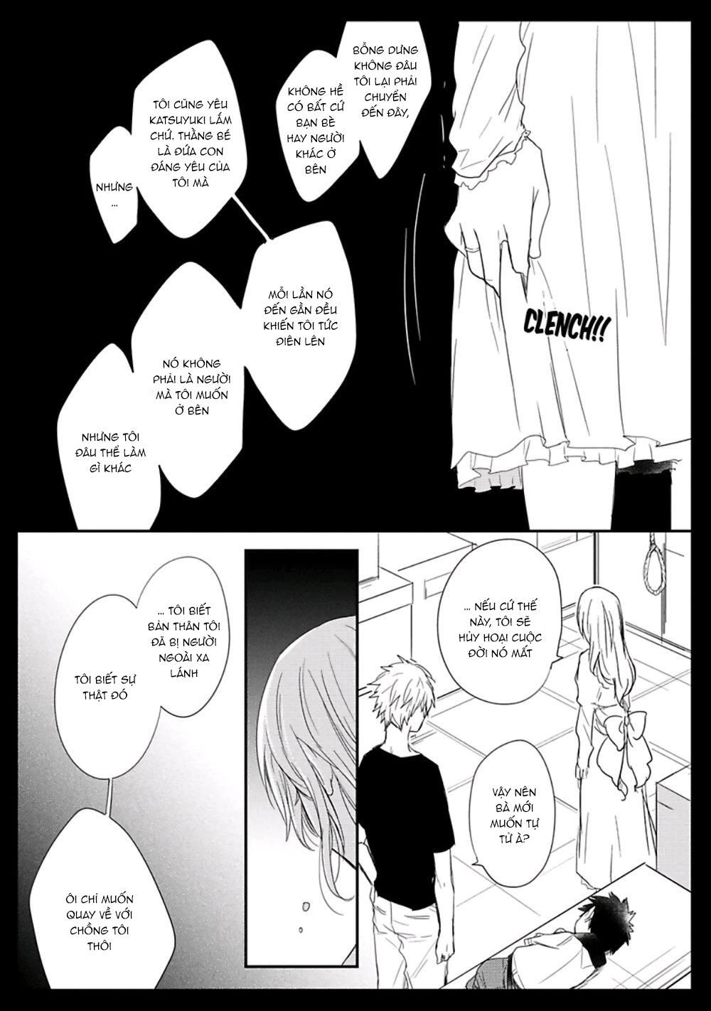 đọc truyện List Truyện Manga Ngắn Theo Yêu Cầu Chương 11 ảnh 5 tại Giả Dược