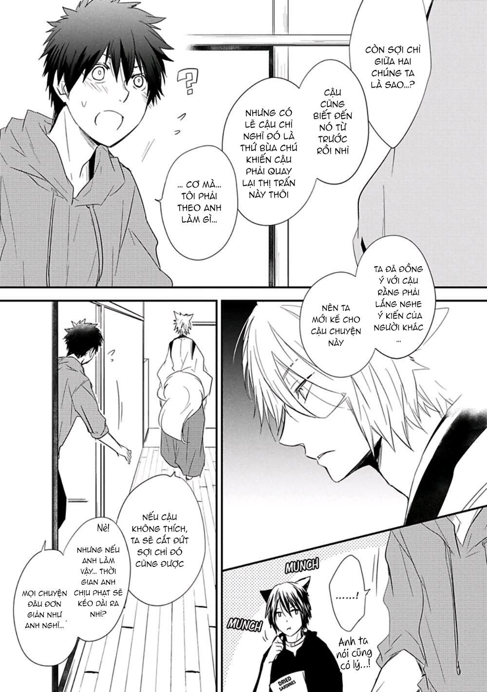 đọc truyện List Truyện Manga Ngắn Theo Yêu Cầu Chương 11 ảnh 9 tại Giả Dược