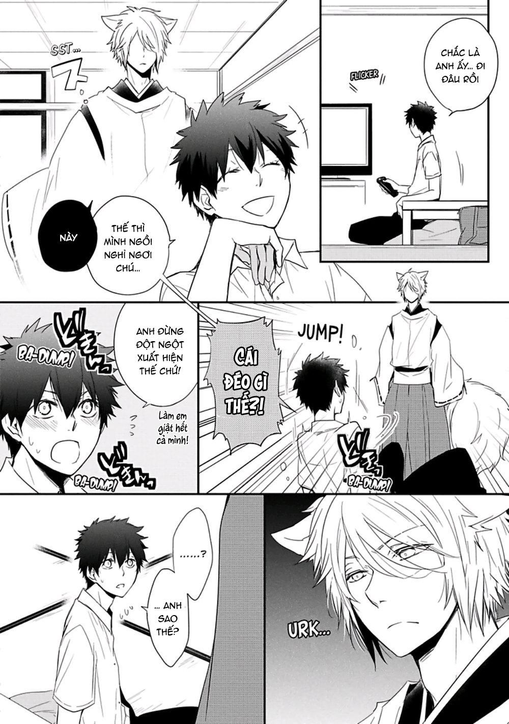 đọc truyện List Truyện Manga Ngắn Theo Yêu Cầu Chương 12 ảnh 14 tại Giả Dược