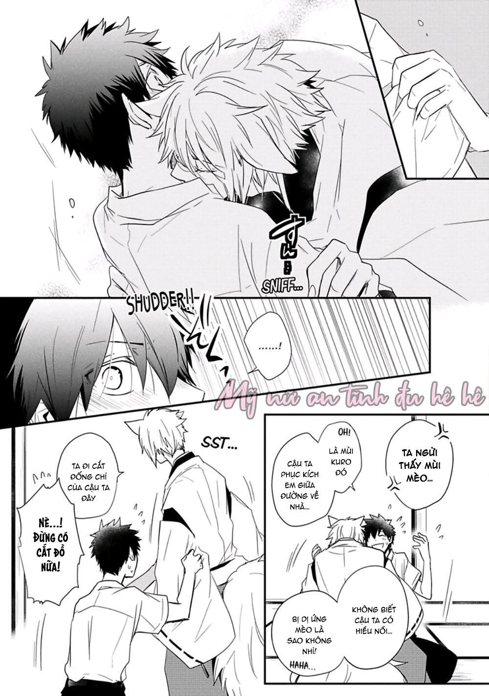 đọc truyện List Truyện Manga Ngắn Theo Yêu Cầu Chương 12 ảnh 15 tại Giả Dược