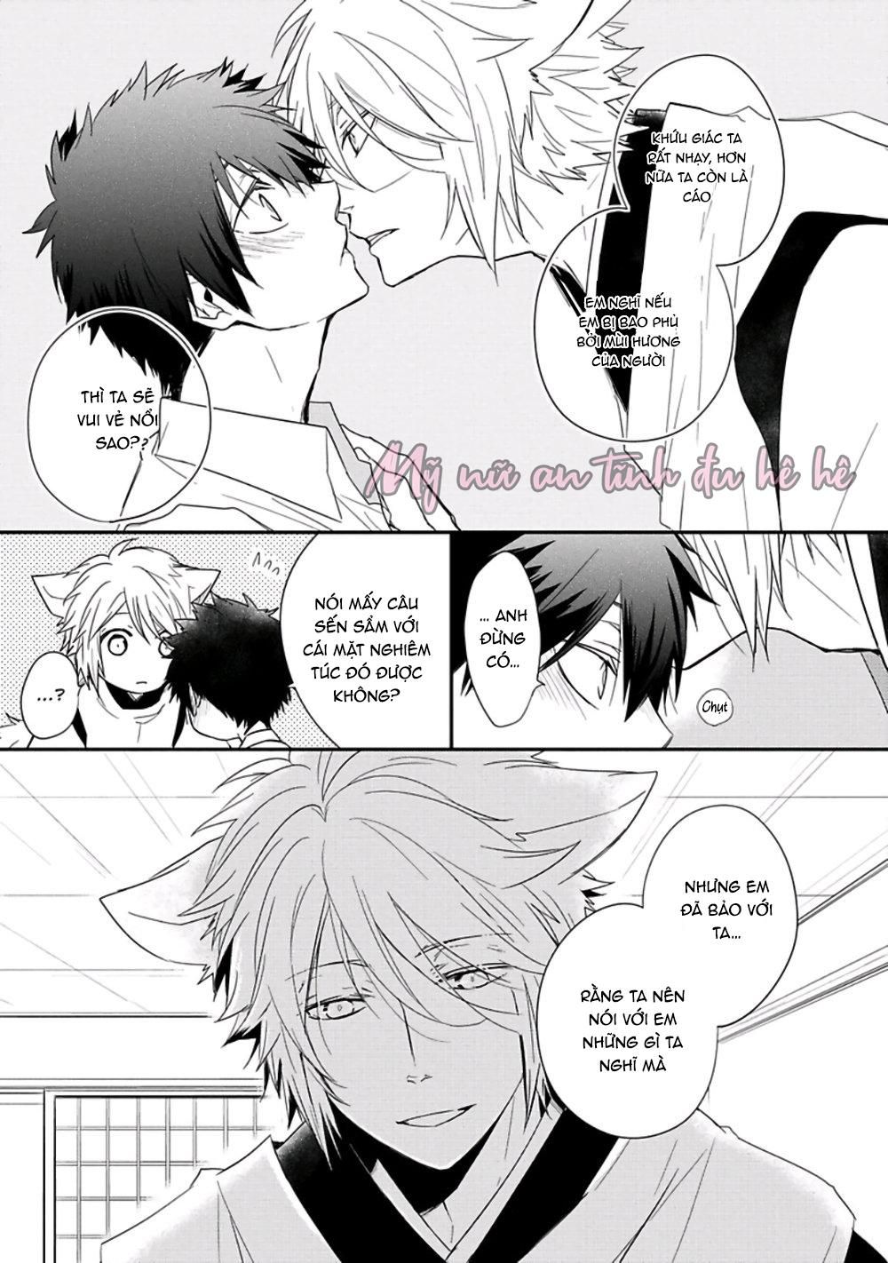 đọc truyện List Truyện Manga Ngắn Theo Yêu Cầu Chương 12 ảnh 17 tại Giả Dược