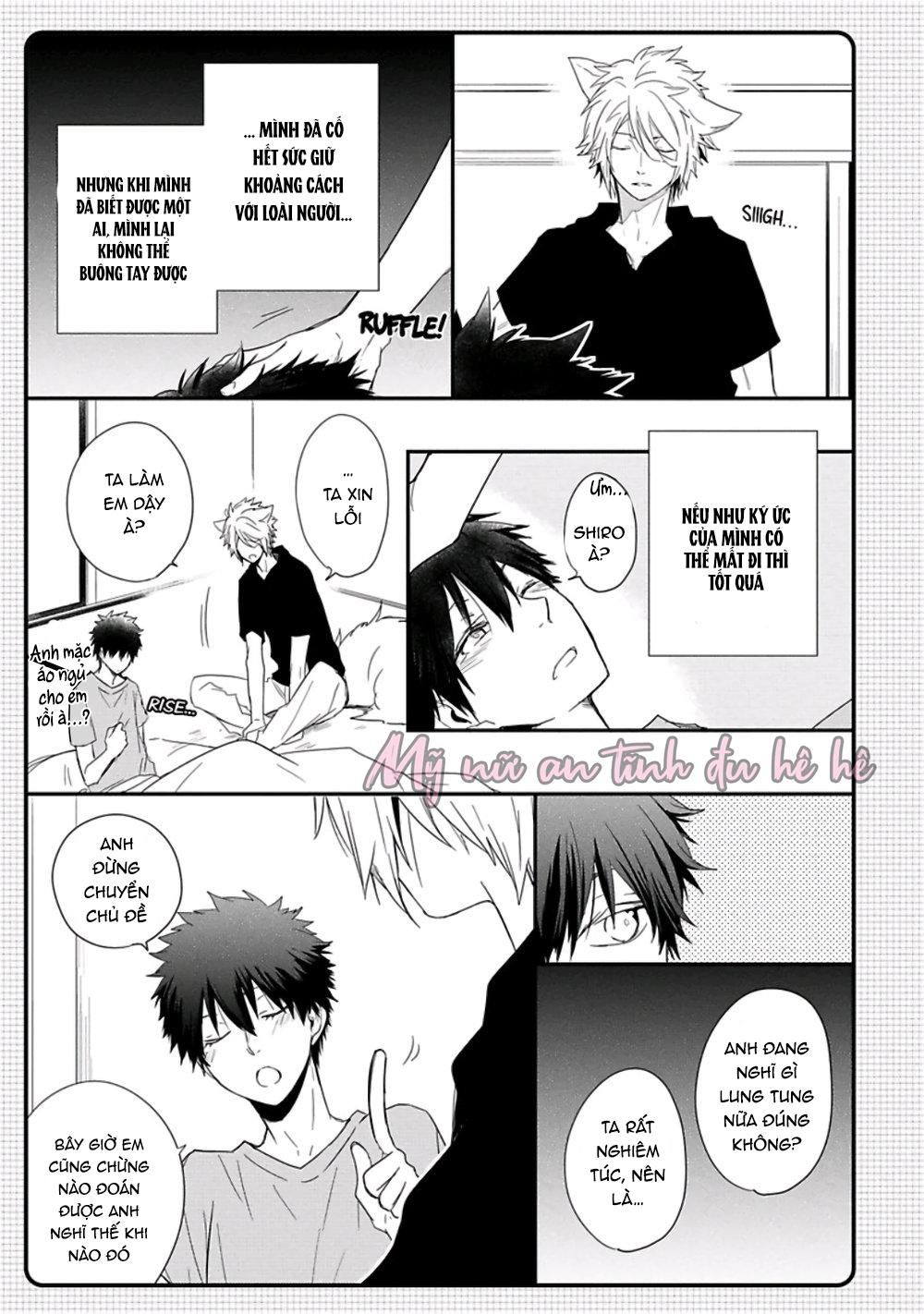 đọc truyện List Truyện Manga Ngắn Theo Yêu Cầu Chương 12 ảnh 25 tại Giả Dược
