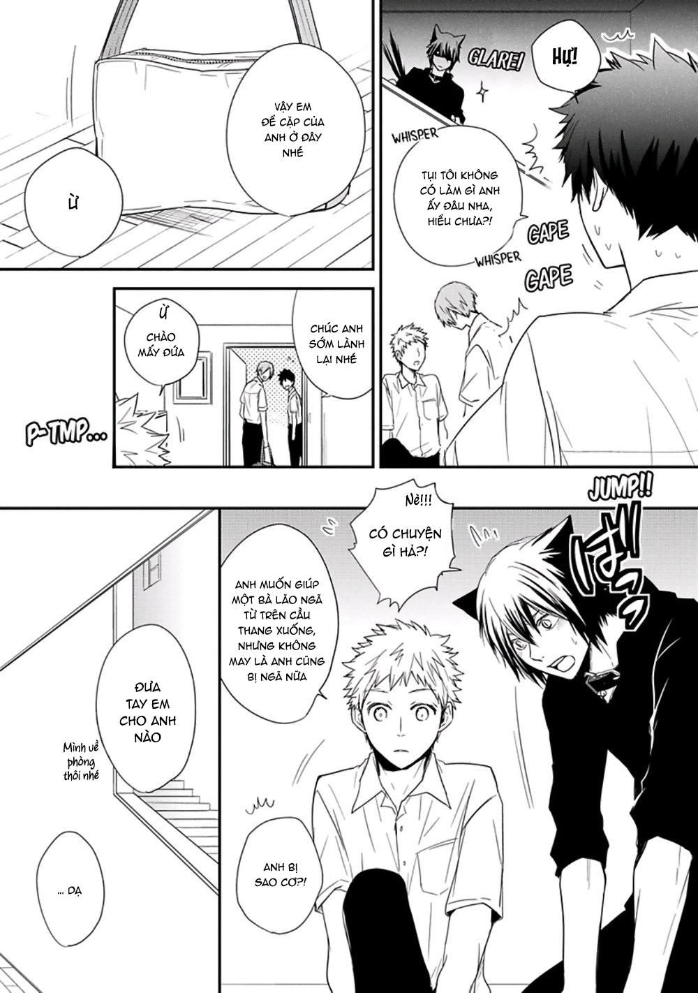 đọc truyện List Truyện Manga Ngắn Theo Yêu Cầu Chương 12 ảnh 5 tại Giả Dược