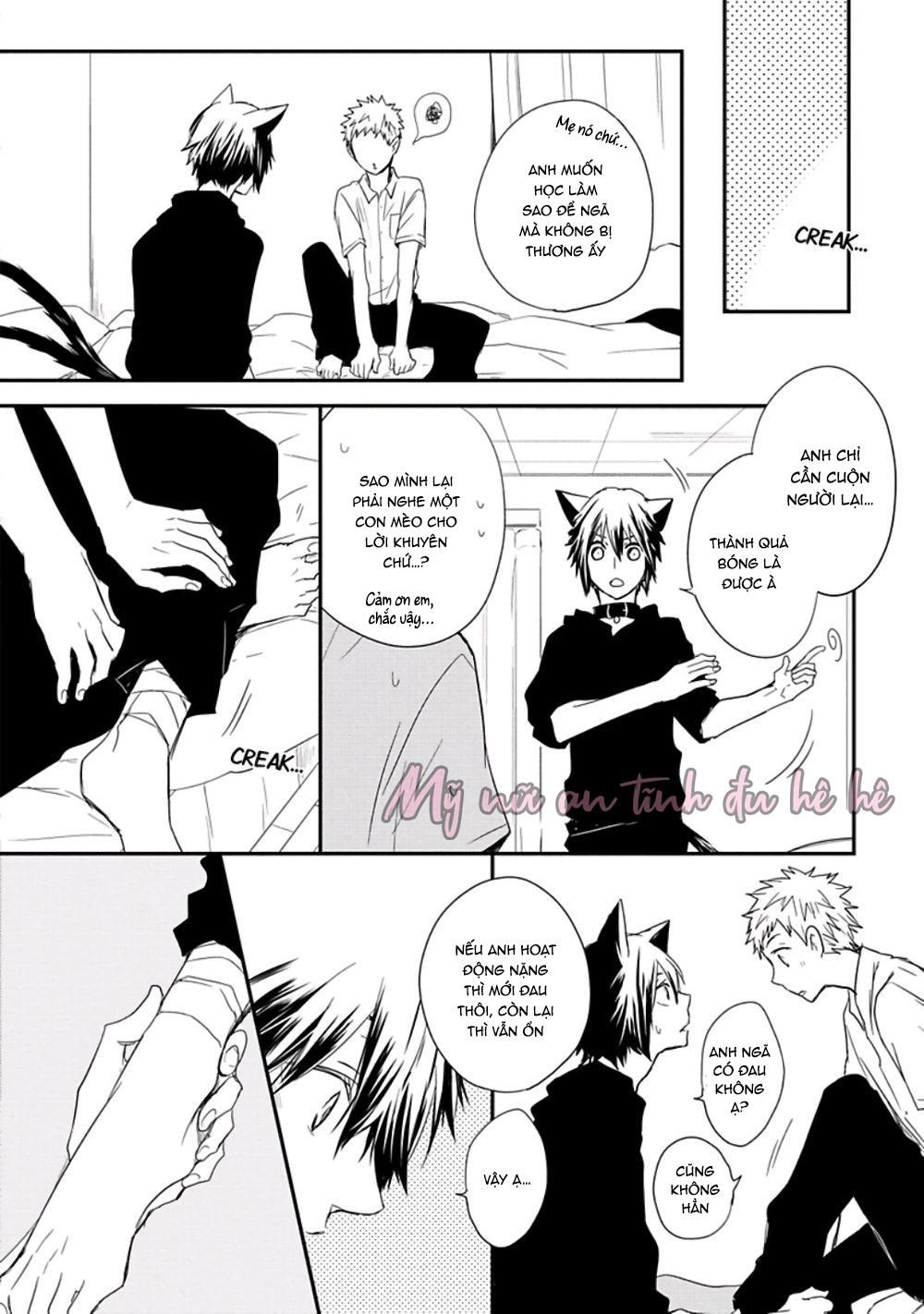 đọc truyện List Truyện Manga Ngắn Theo Yêu Cầu Chương 12 ảnh 6 tại Giả Dược