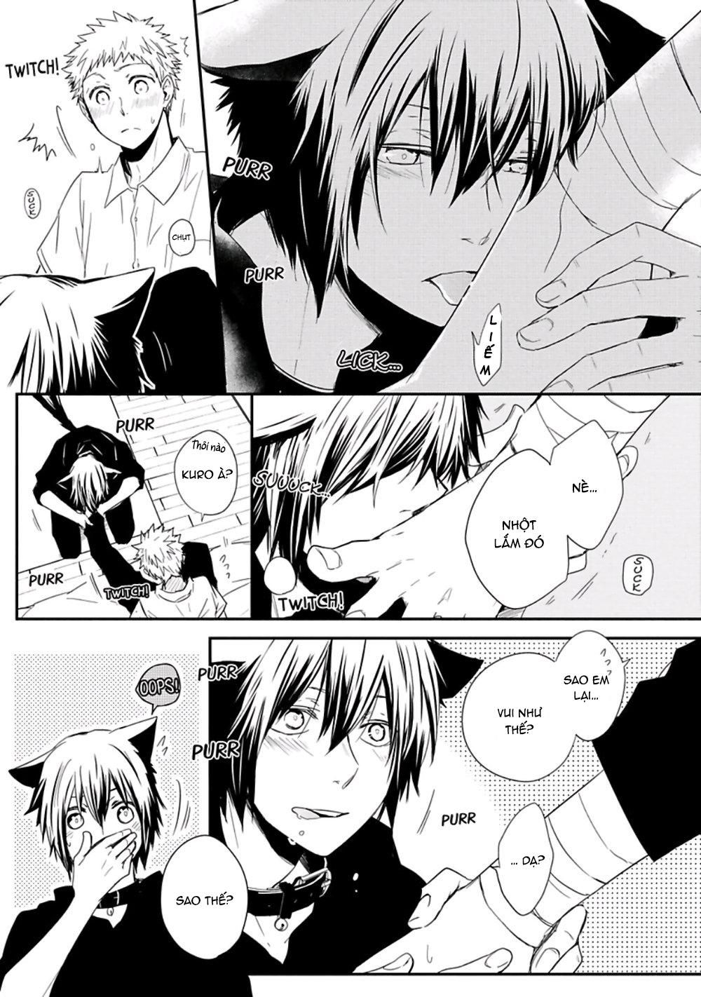 đọc truyện List Truyện Manga Ngắn Theo Yêu Cầu Chương 12 ảnh 7 tại Giả Dược