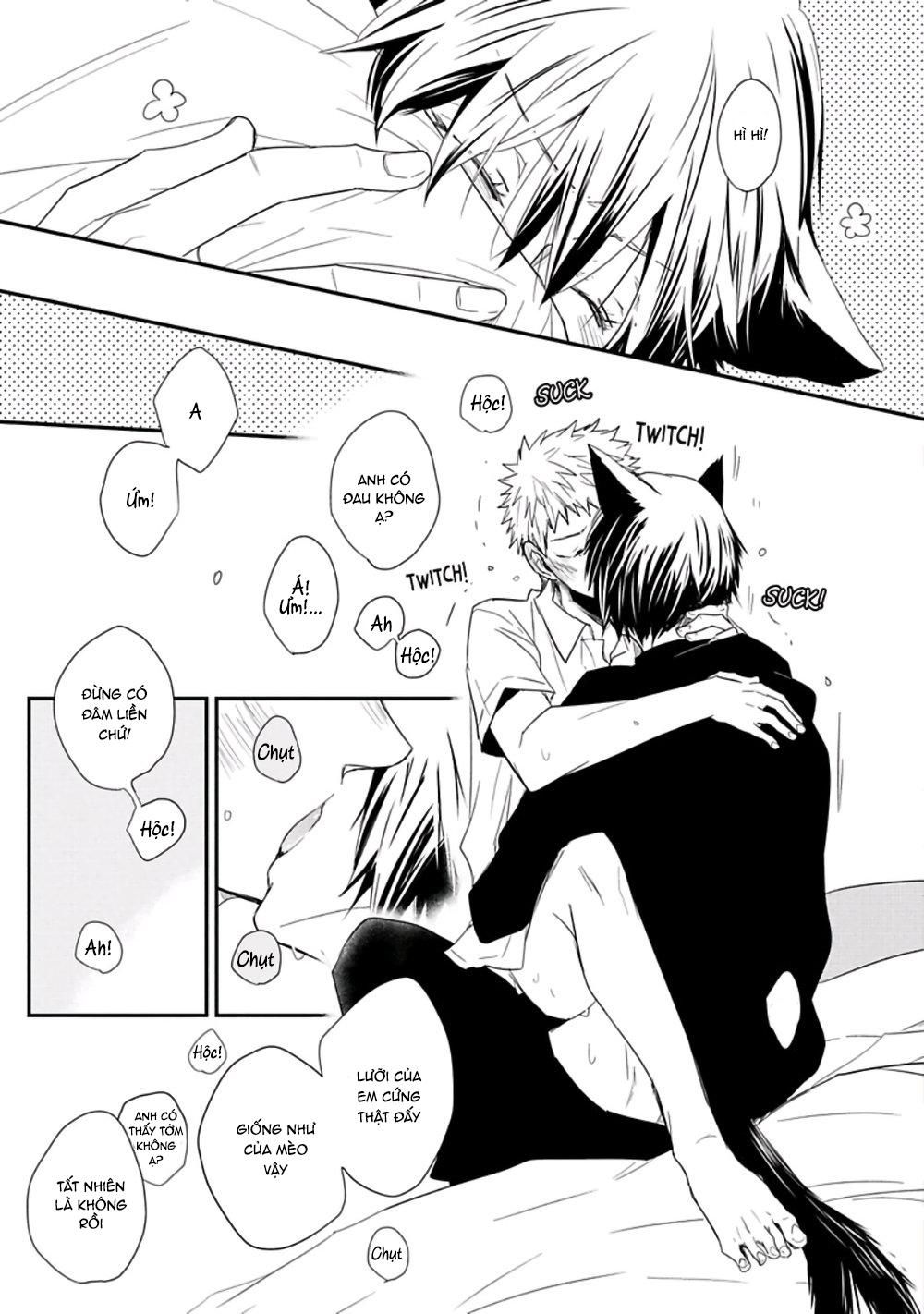 đọc truyện List Truyện Manga Ngắn Theo Yêu Cầu Chương 12 ảnh 9 tại Giả Dược