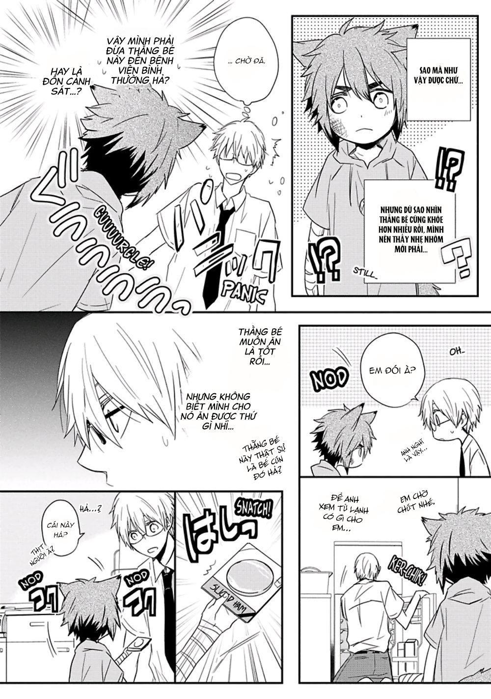 đọc truyện List Truyện Manga Ngắn Theo Yêu Cầu Chương 13 ảnh 12 tại Giả Dược
