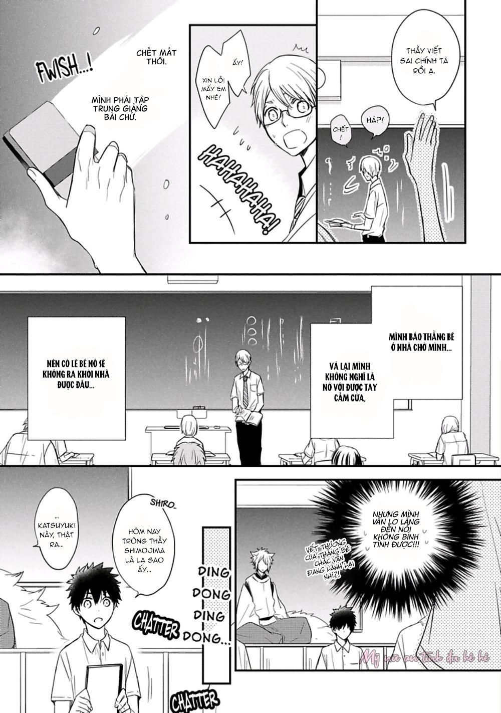 đọc truyện List Truyện Manga Ngắn Theo Yêu Cầu Chương 13 ảnh 15 tại Giả Dược