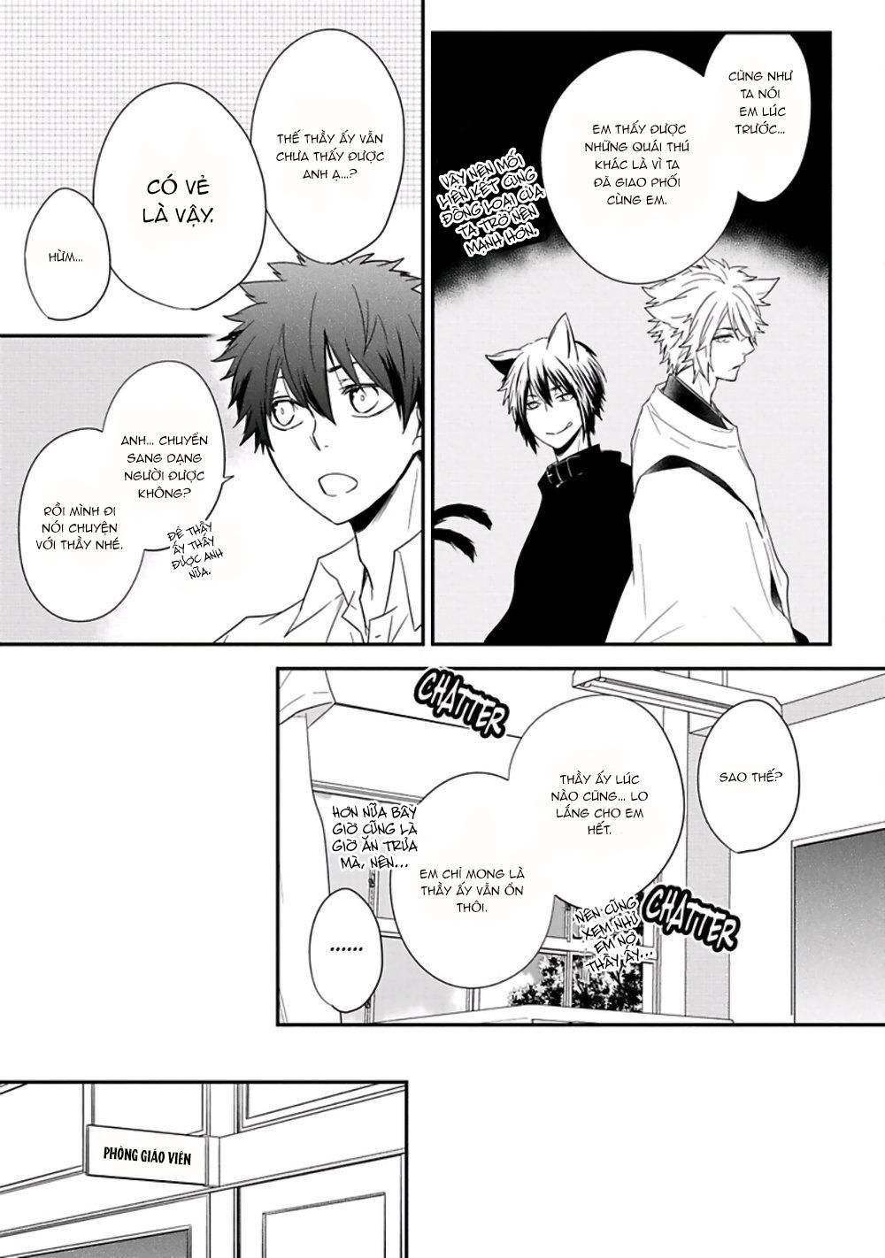 đọc truyện List Truyện Manga Ngắn Theo Yêu Cầu Chương 13 ảnh 17 tại Giả Dược