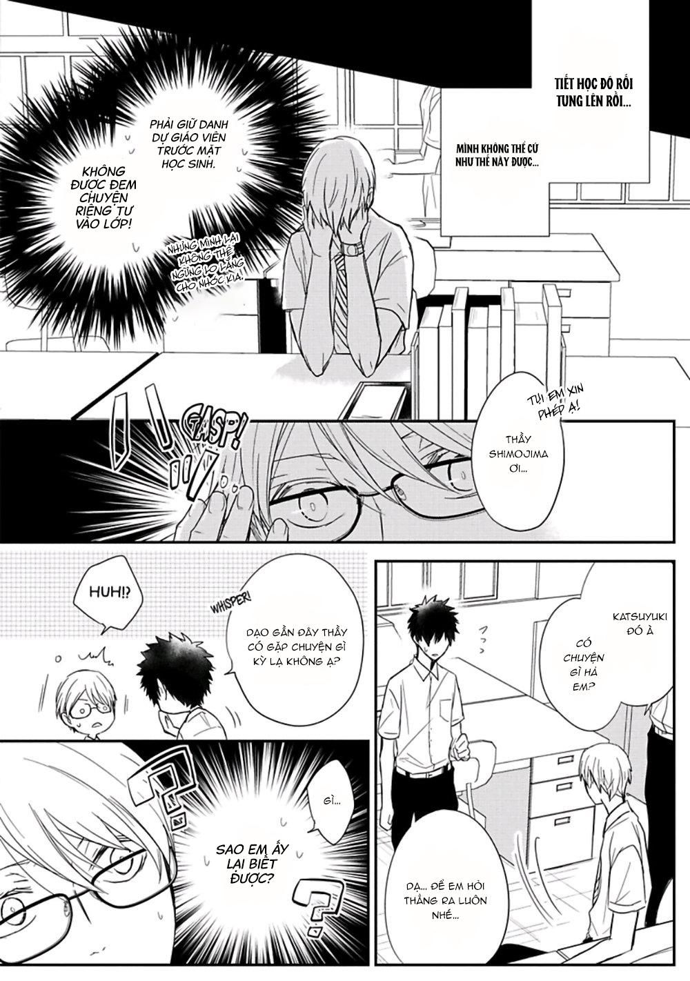 đọc truyện List Truyện Manga Ngắn Theo Yêu Cầu Chương 13 ảnh 18 tại Giả Dược