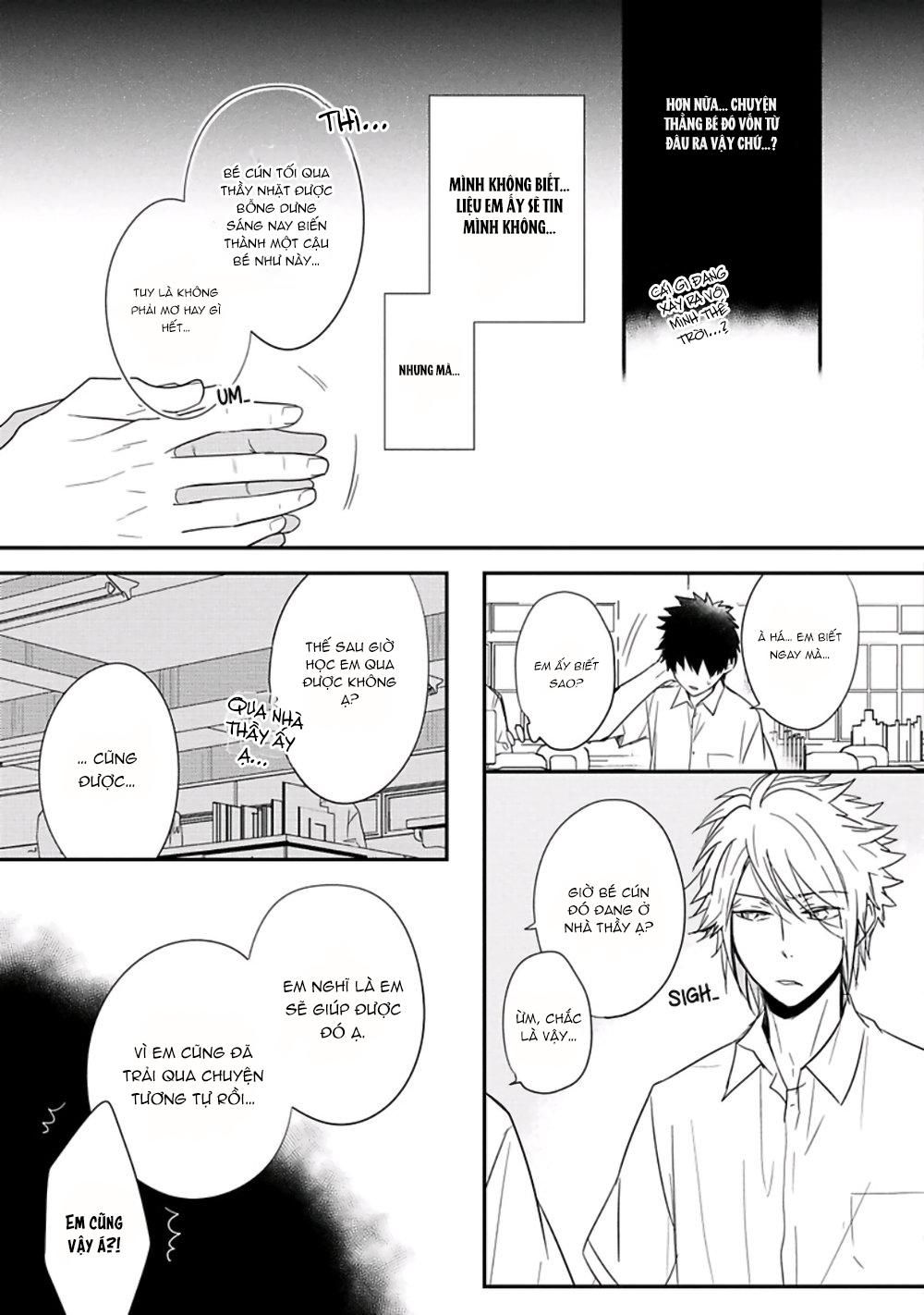 đọc truyện List Truyện Manga Ngắn Theo Yêu Cầu Chương 13 ảnh 19 tại Giả Dược