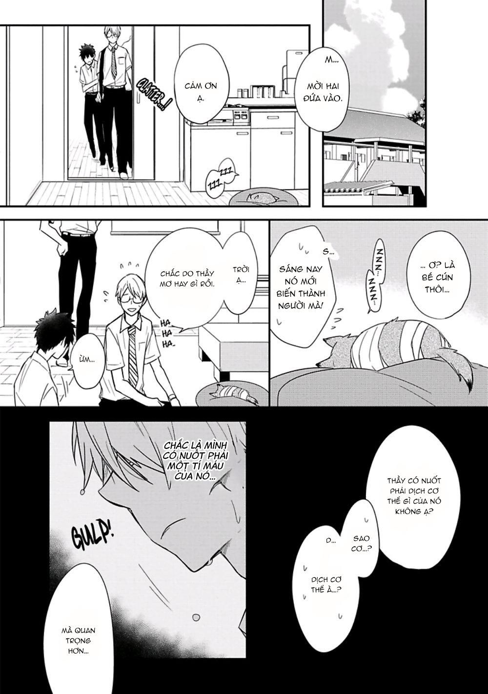 đọc truyện List Truyện Manga Ngắn Theo Yêu Cầu Chương 13 ảnh 20 tại Giả Dược